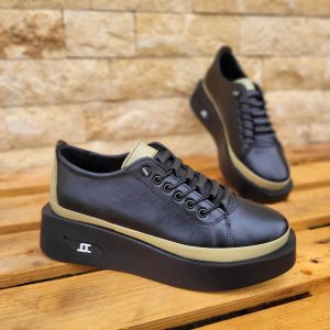 Pantofi casual damă din piele naturală - A168