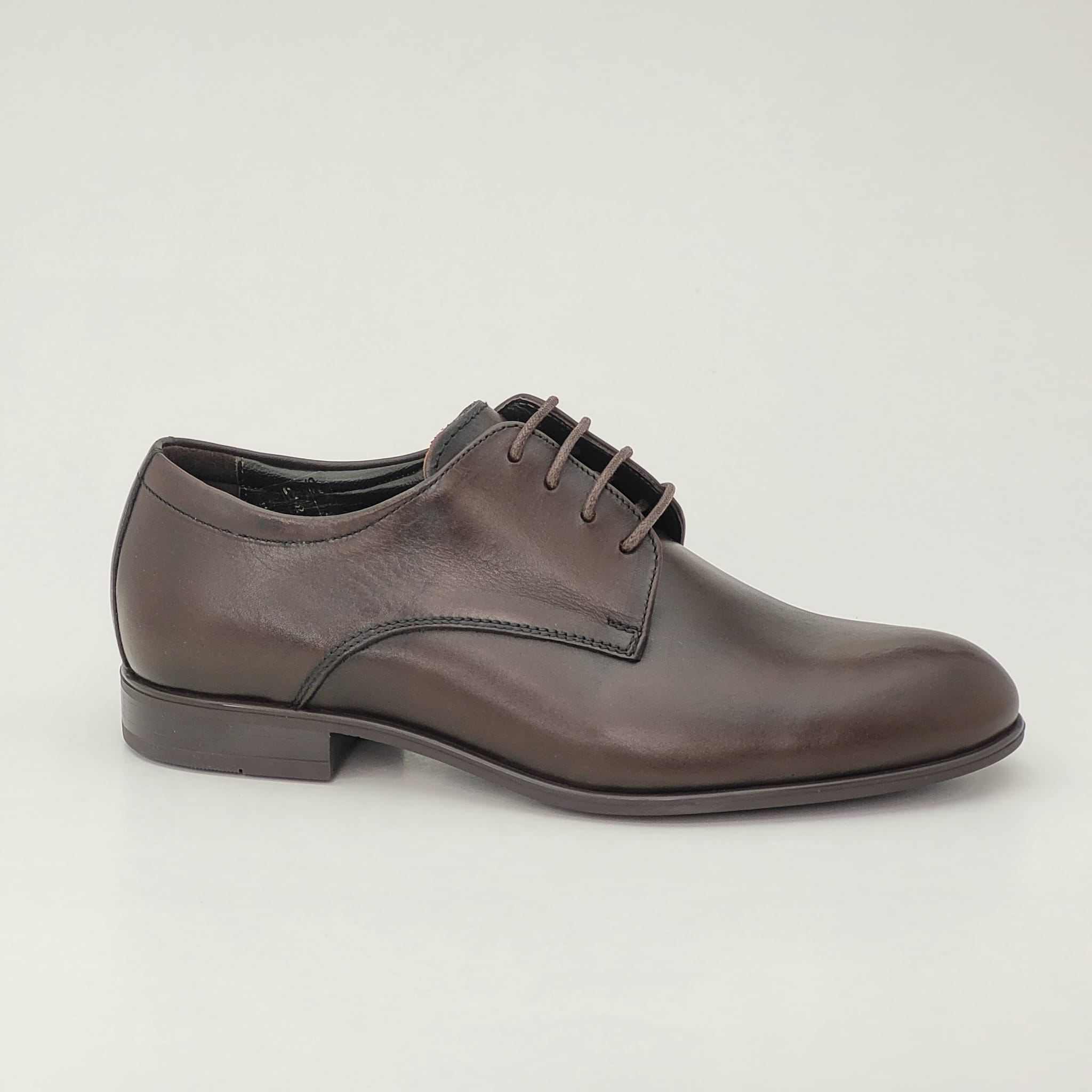 Pantofi bărbați - piele naturală Mille talpa subtire - B075 - imagine 2