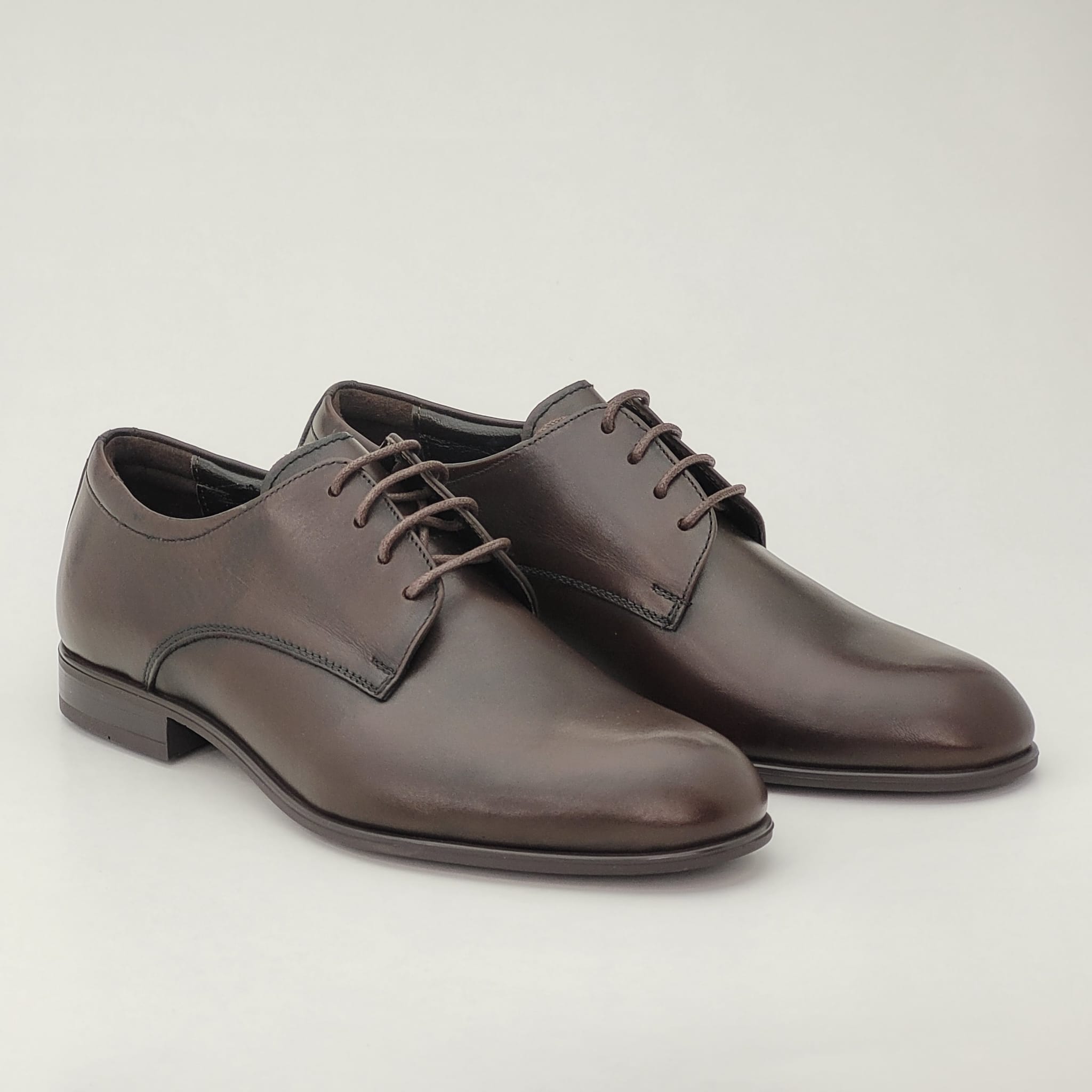 Pantofi bărbați - piele naturală Mille talpa subtire - B075 - imagine 3