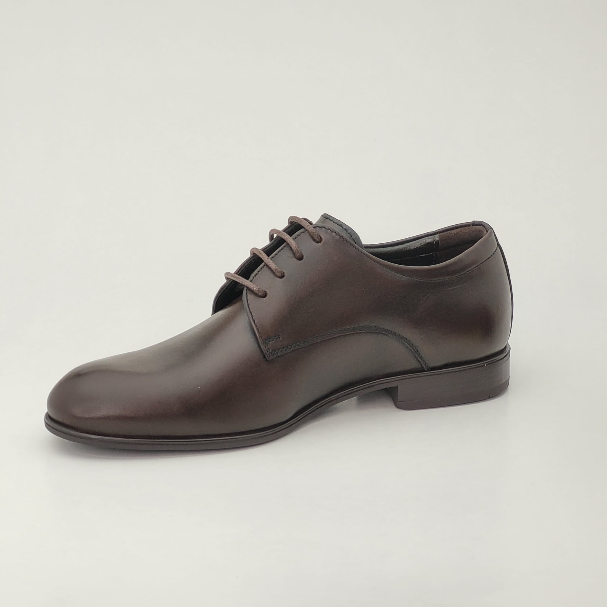 Pantofi bărbați - piele naturală Mille talpa subtire - B075 - imagine 4