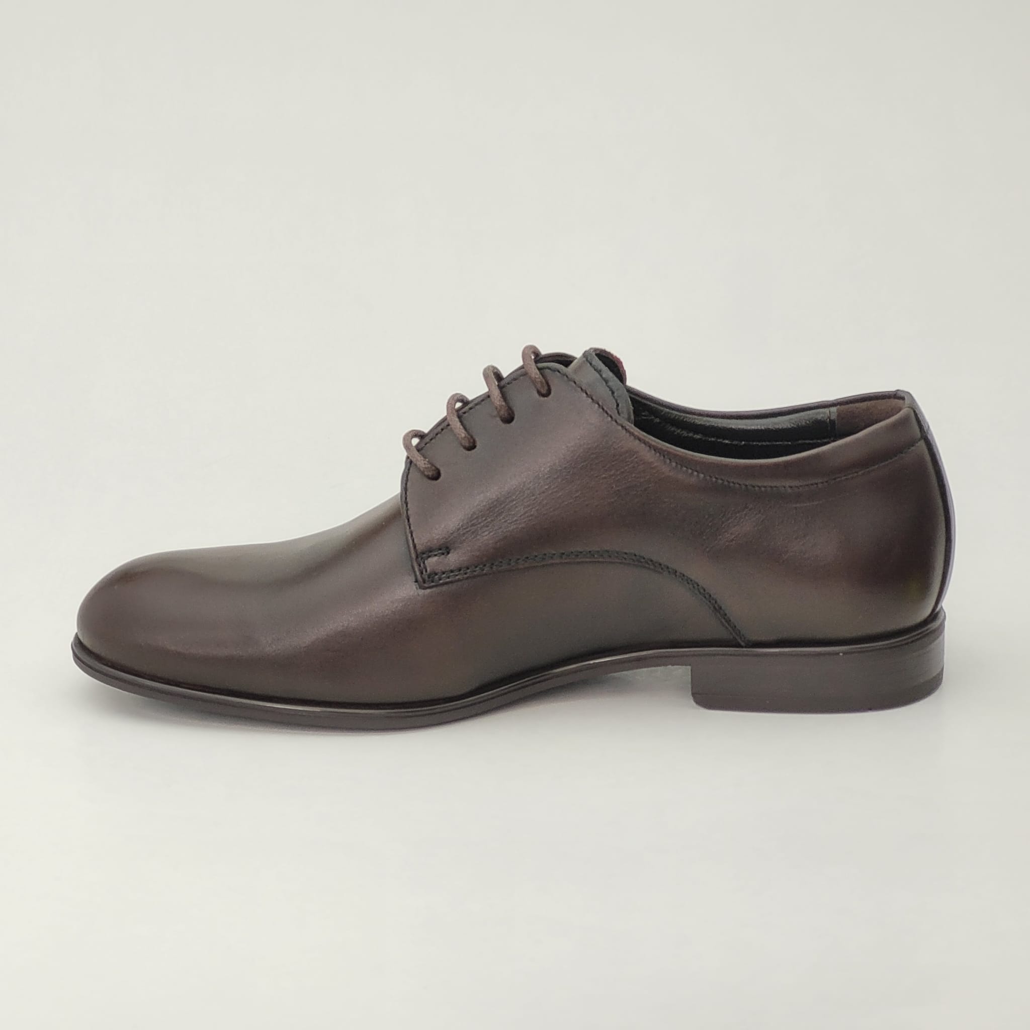 Pantofi bărbați - piele naturală Mille talpa subtire - B075 - imagine 5