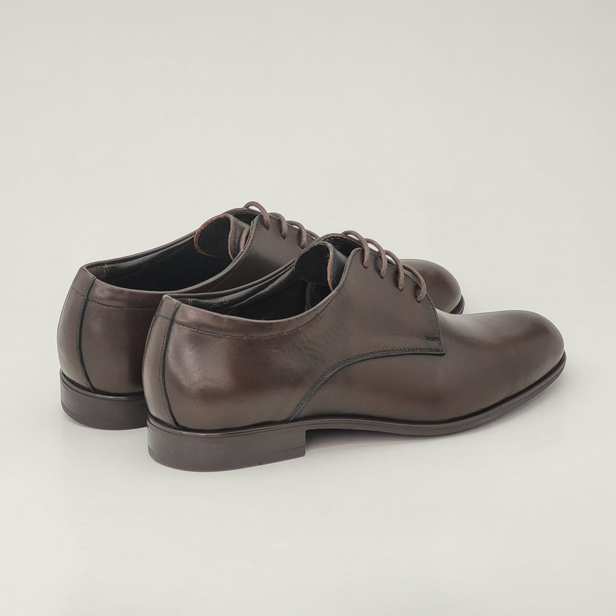 Pantofi bărbați - piele naturală Mille talpa subtire - B075 - imagine 6